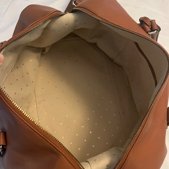 Kate Spade Cognac small Duffle - Picture 8 of 14